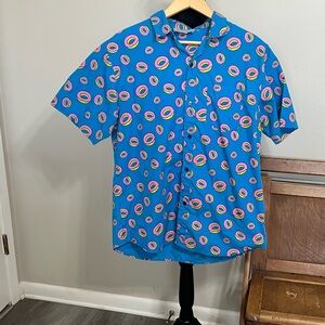 Super OG Vintage OFWGKTA Tyler the creator button up shirt